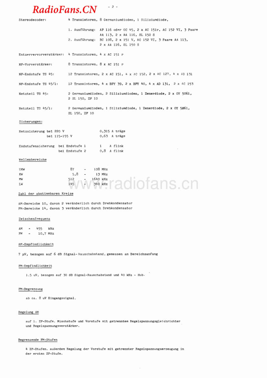 Braun-TS45-rec-sm维修电路图 手册.pdf_第3页