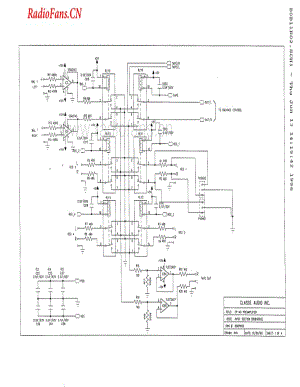 Classe-CP45-pre-sm维修电路图 手册.pdf