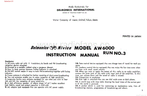 Delmonico-AW6000-rec-sm维修电路图 手册.pdf
