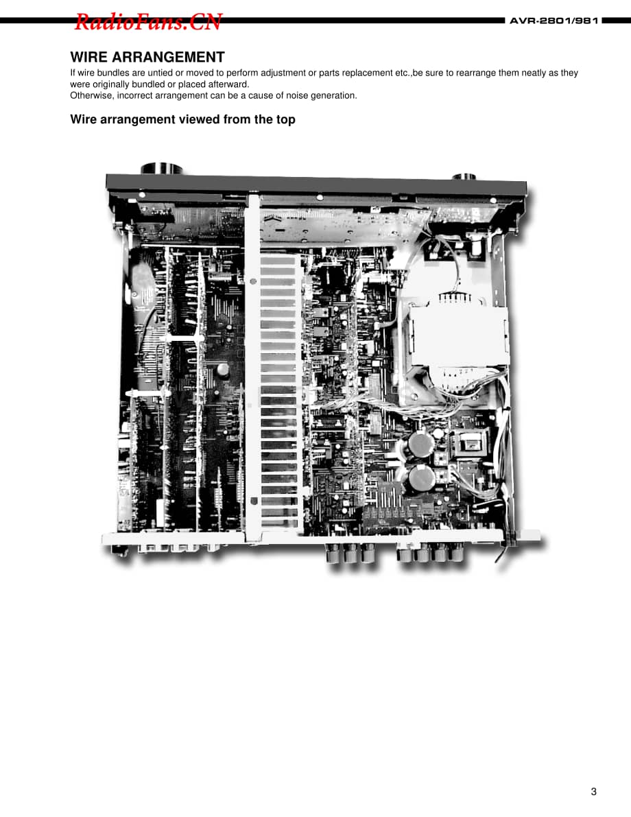 Denon-AVR981-avr-sm维修电路图 手册.pdf_第3页