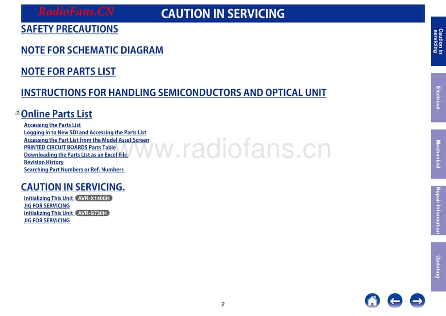 Denon-AVRS730H-avr-sm维修电路图 手册.pdf_第2页