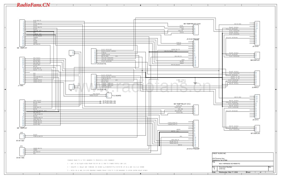 Crest-PRO4601-pwr-sch维修电路图 手册.pdf_第3页