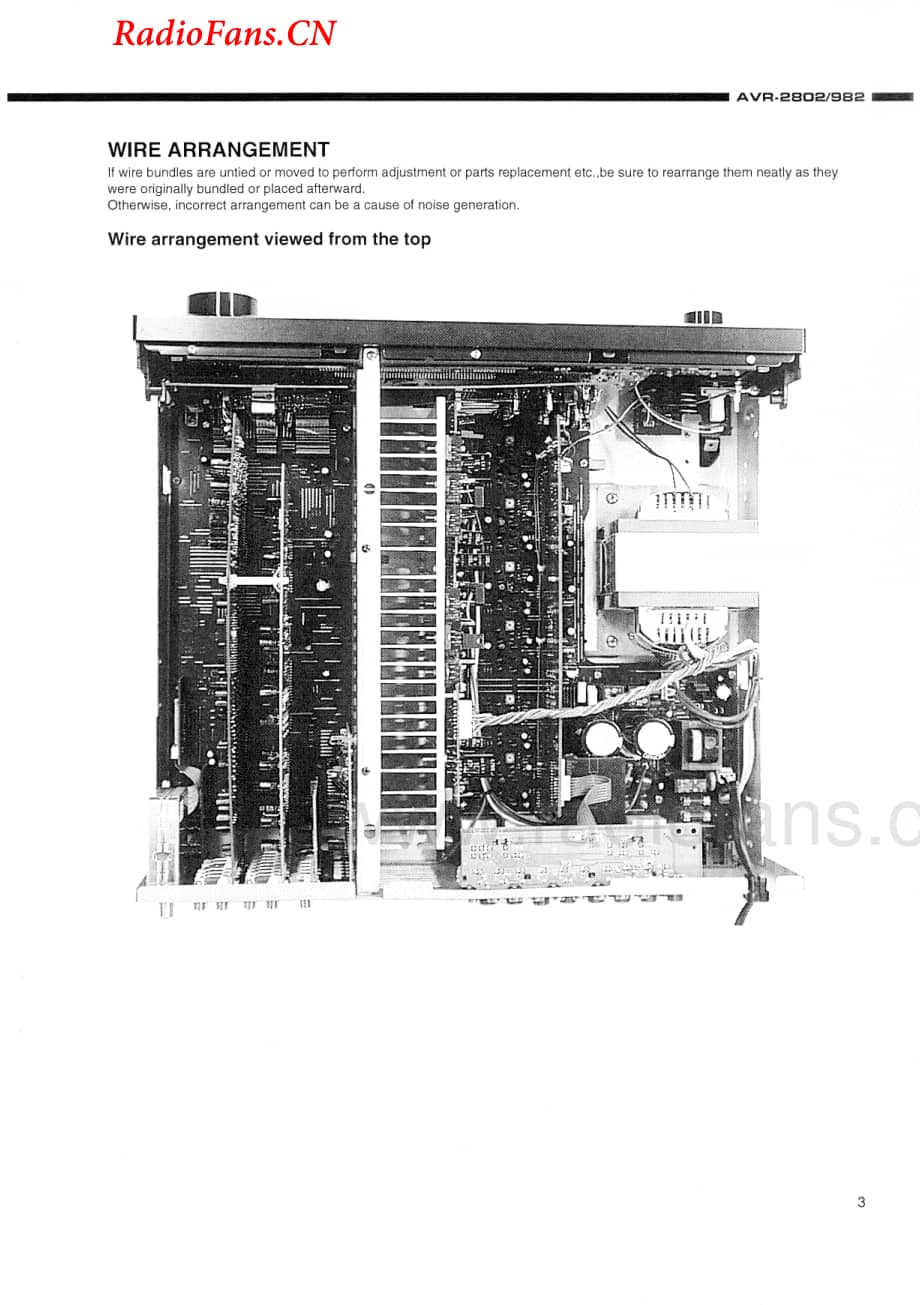 Denon-AVR982-avr-sm维修电路图 手册.pdf_第3页
