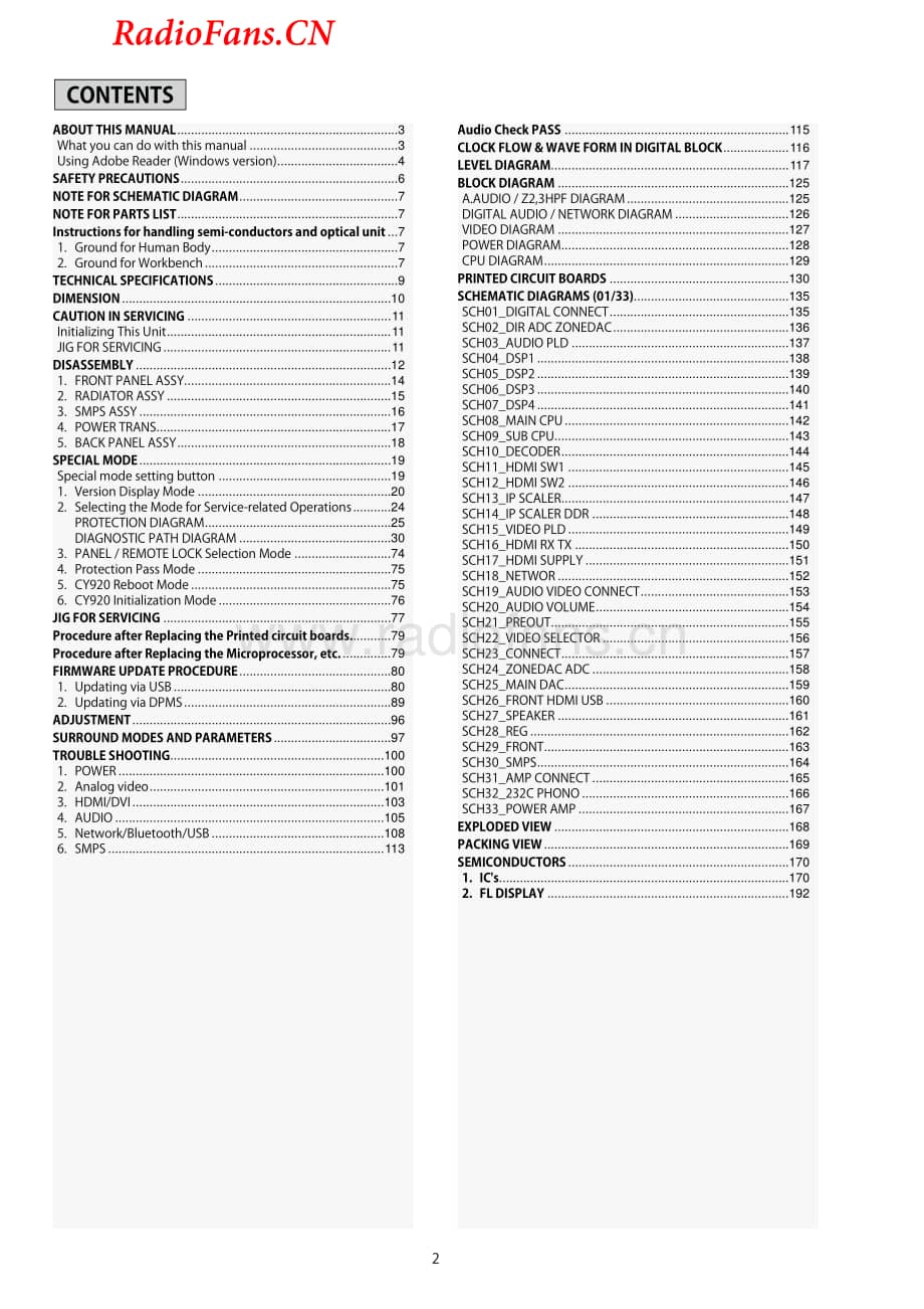 Denon-AVRX6200W-avr-sm维修电路图 手册.pdf_第2页