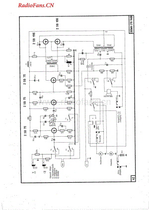 Crown-CTR5400-pwr-sch维修电路图 手册.pdf