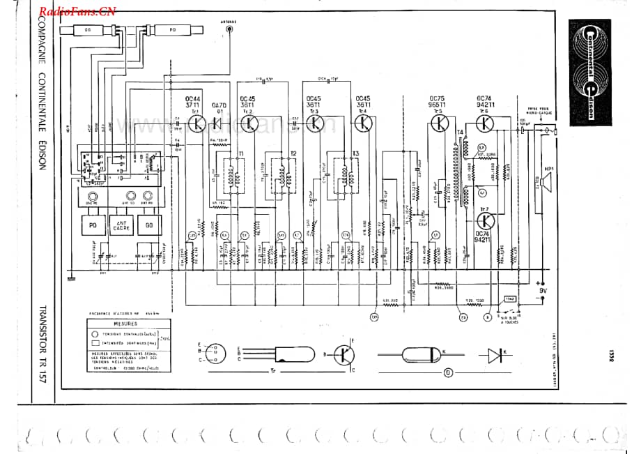 Continental-TR157-rec-sch维修电路图 手册.pdf_第2页