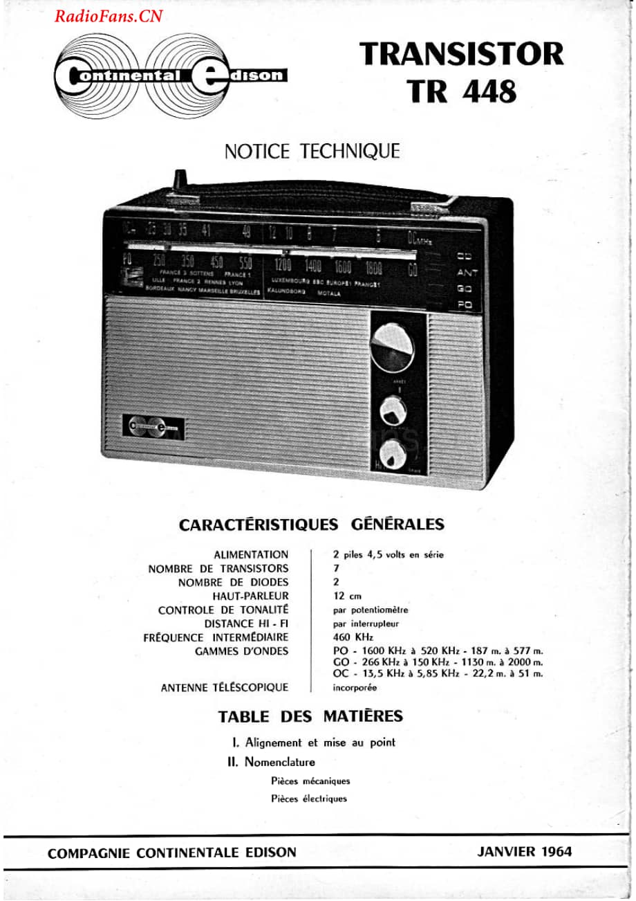 Continental-TR448-rec-sch维修电路图 手册.pdf_第1页