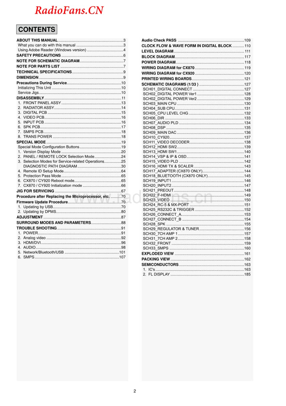 Denon-AVRX3100W-avr-sm1维修电路图 手册.pdf_第2页
