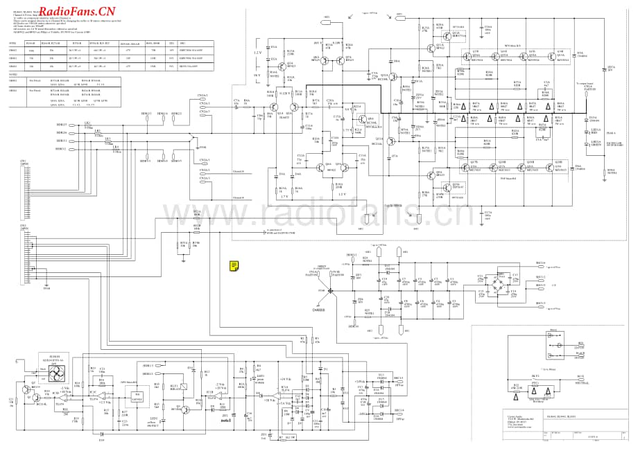 Crown-XLS402-pwr-sch维修电路图 手册.pdf_第1页