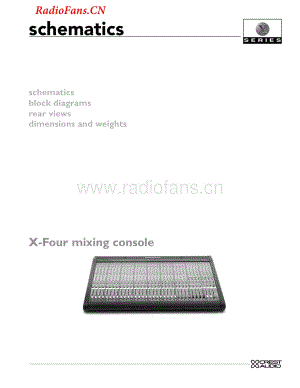 Crest-X4-mix-sch维修电路图 手册.pdf