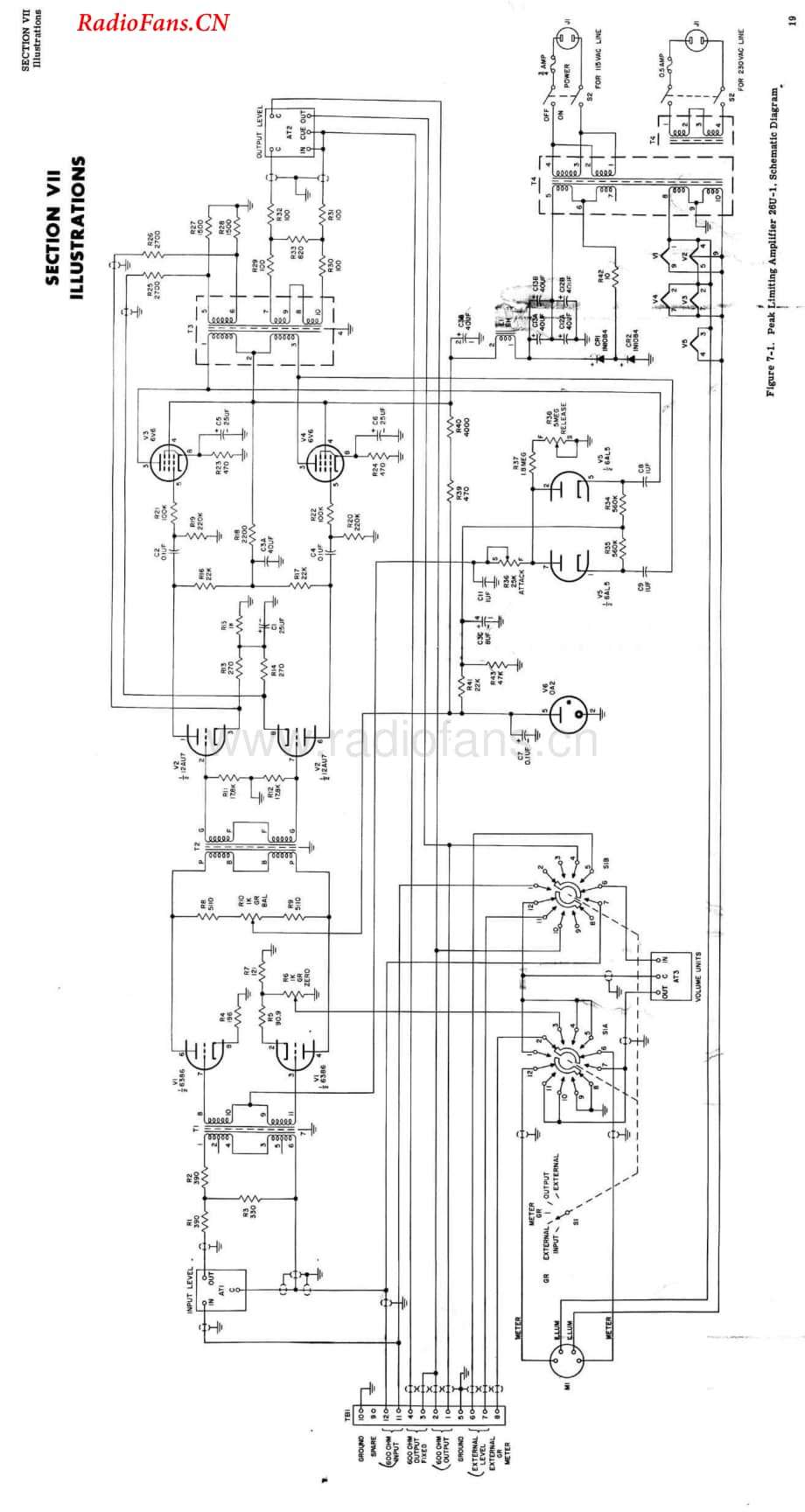 Collins-26U-lim-sch维修电路图 手册.pdf_第1页