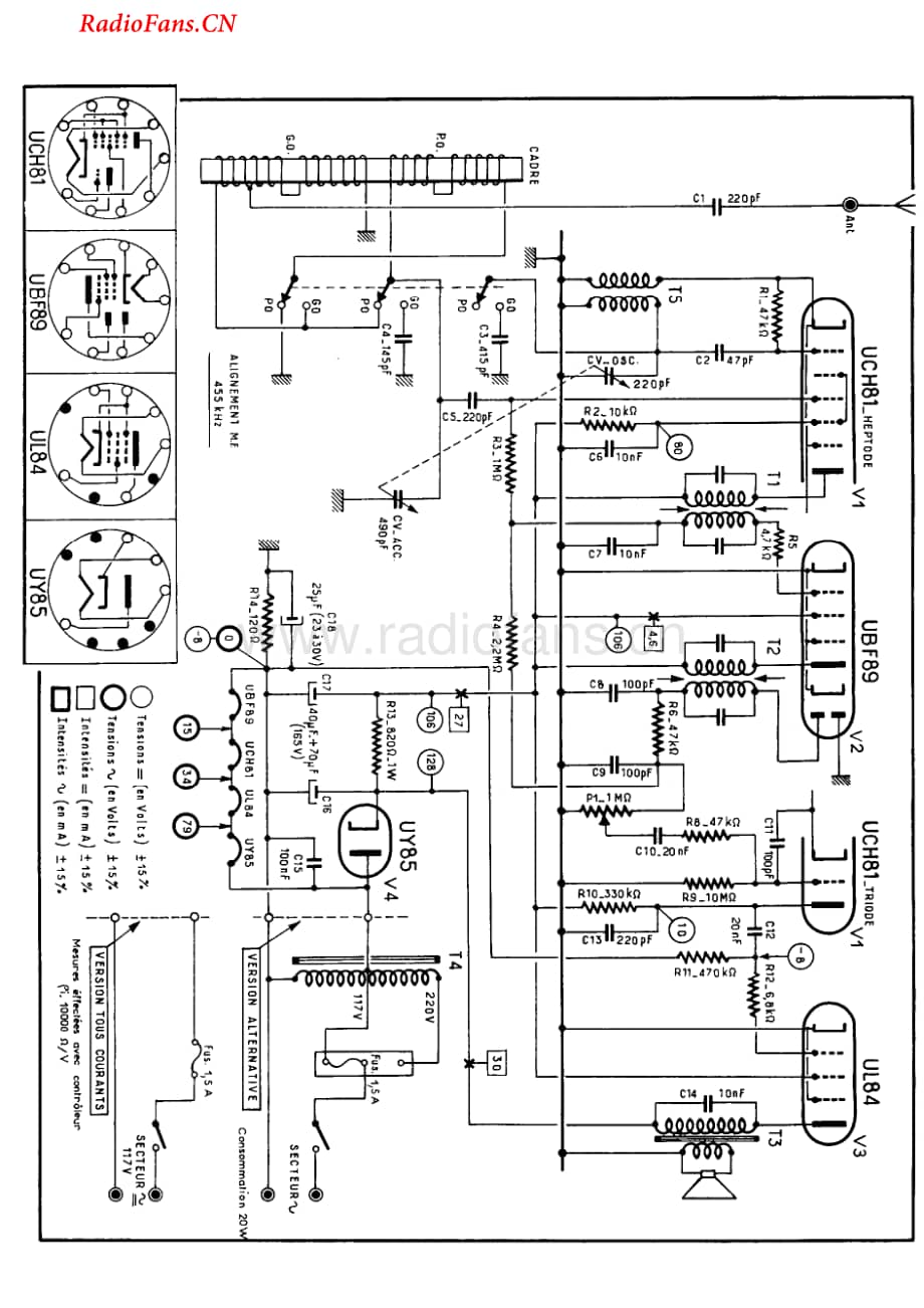 Continental-DA411-rec-sch维修电路图 手册.pdf_第2页