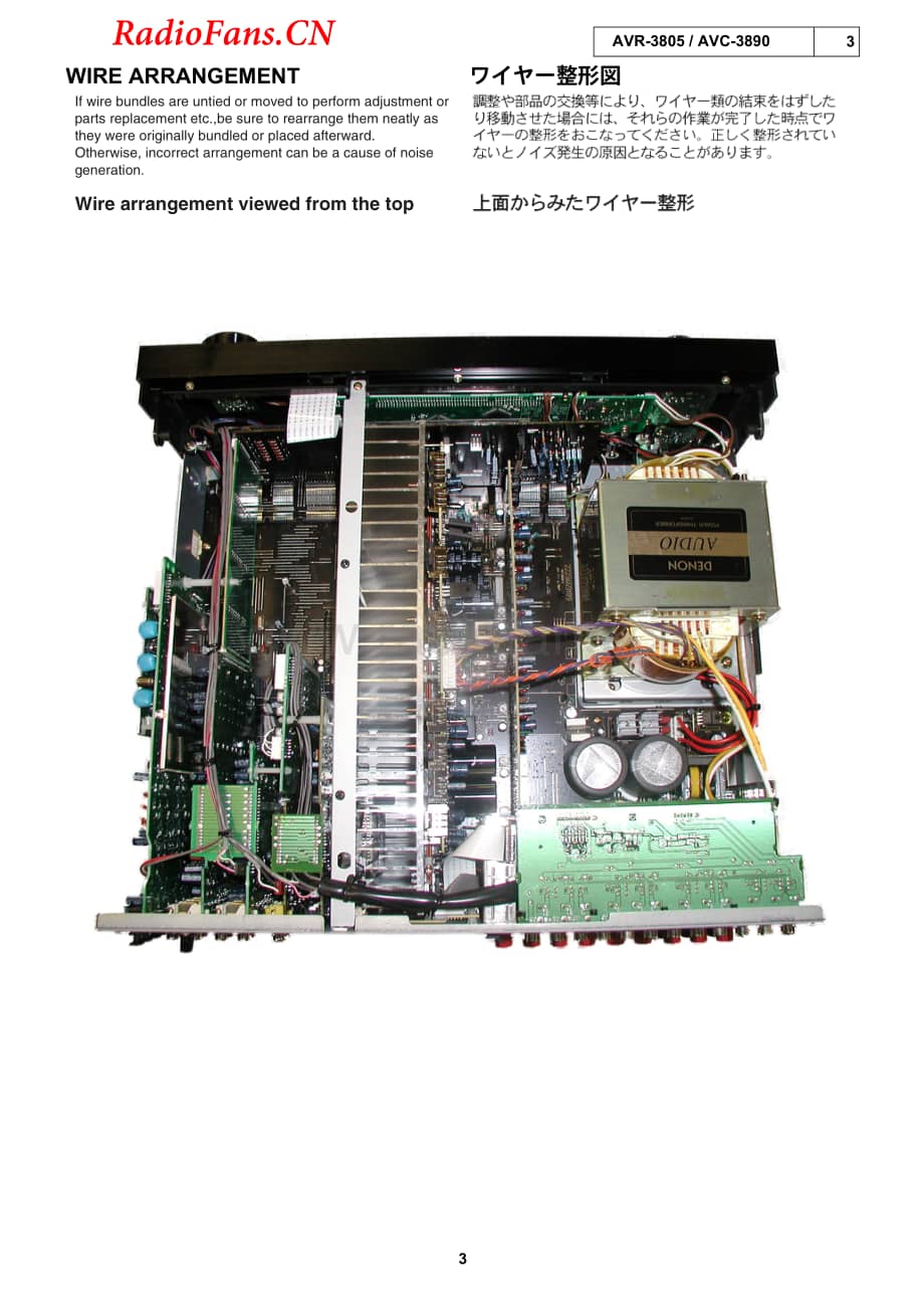 Denon-AVR3805EU-avr-sm维修电路图 手册.pdf_第3页