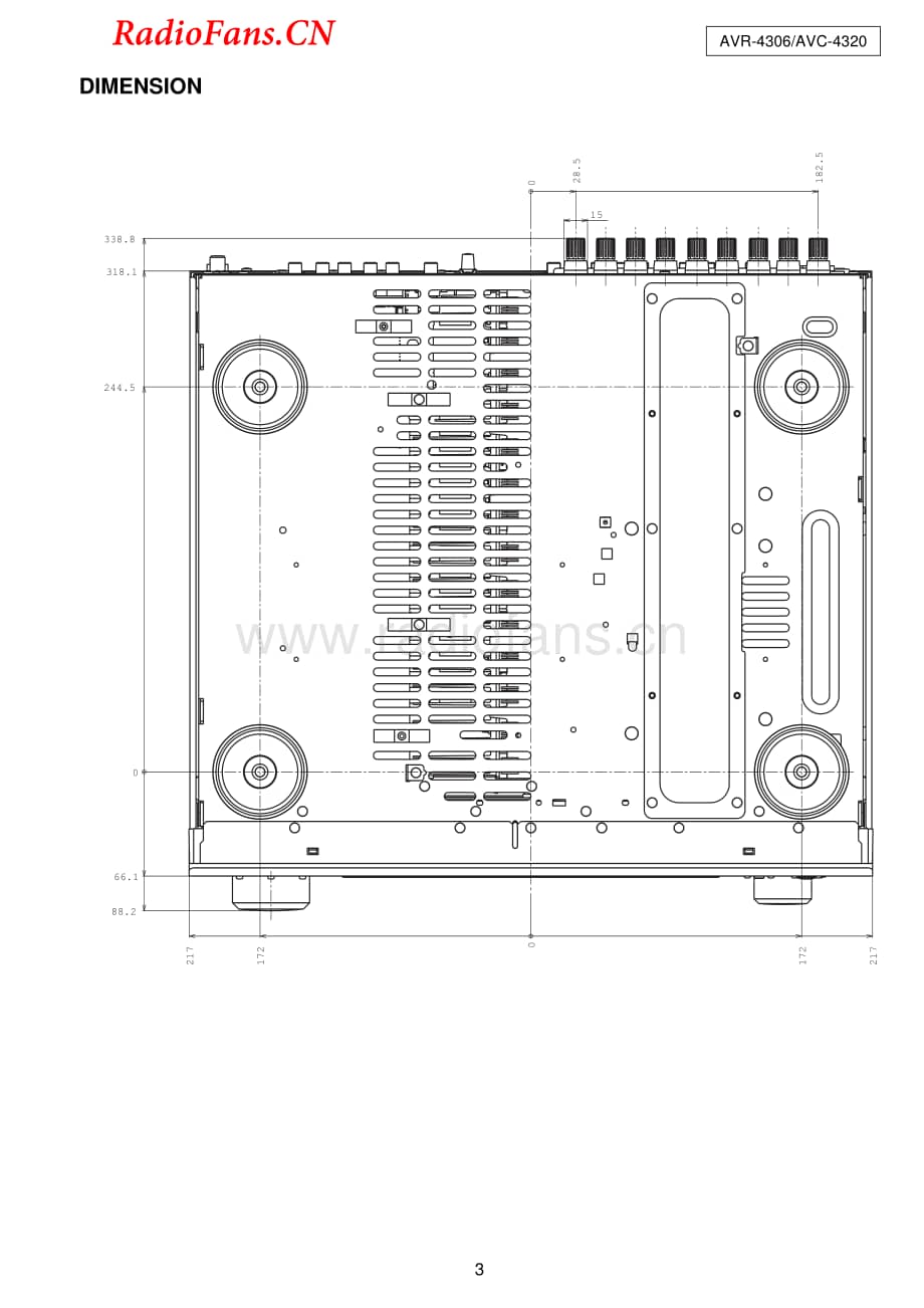 Denon-AVR4306-avr-sm维修电路图 手册.pdf_第3页
