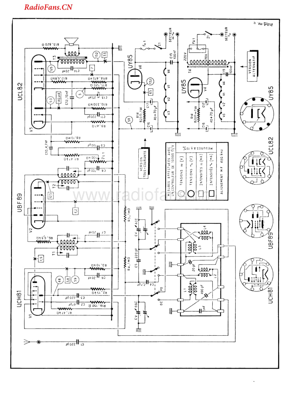 Continental-DA422-rec-sch维修电路图 手册.pdf_第2页