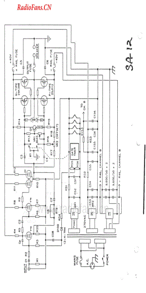 Counterpoint-SA12-pwr-sm维修电路图 手册.pdf