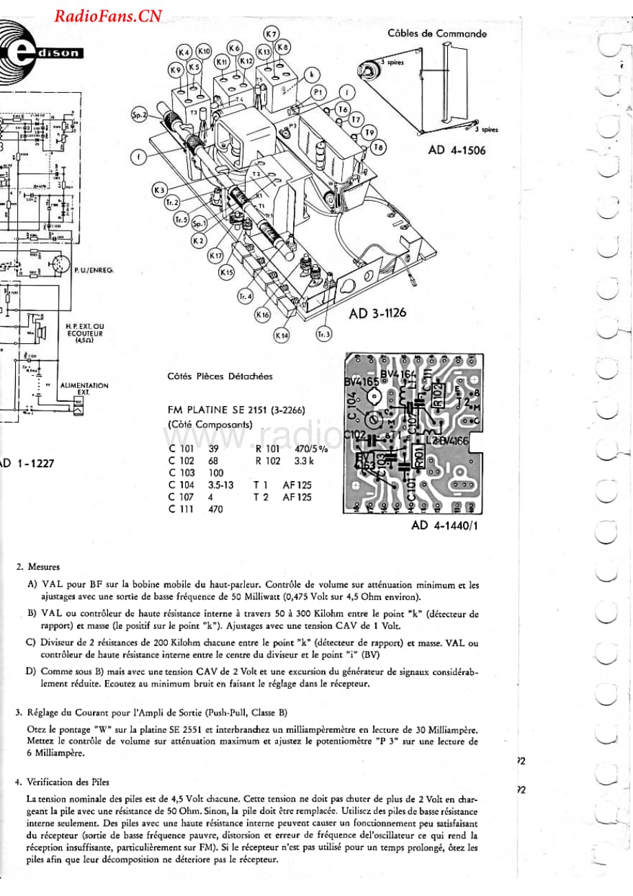 Continental-TR571-rec-sch维修电路图 手册.pdf_第3页