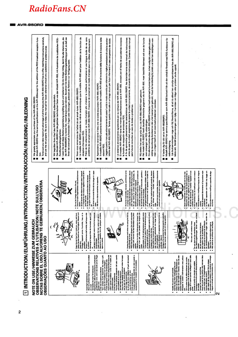 Denon-AVR950RD-avr-sm维修电路图 手册.pdf_第2页