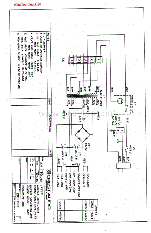 Crest-1001A-pwr-sch维修电路图 手册.pdf