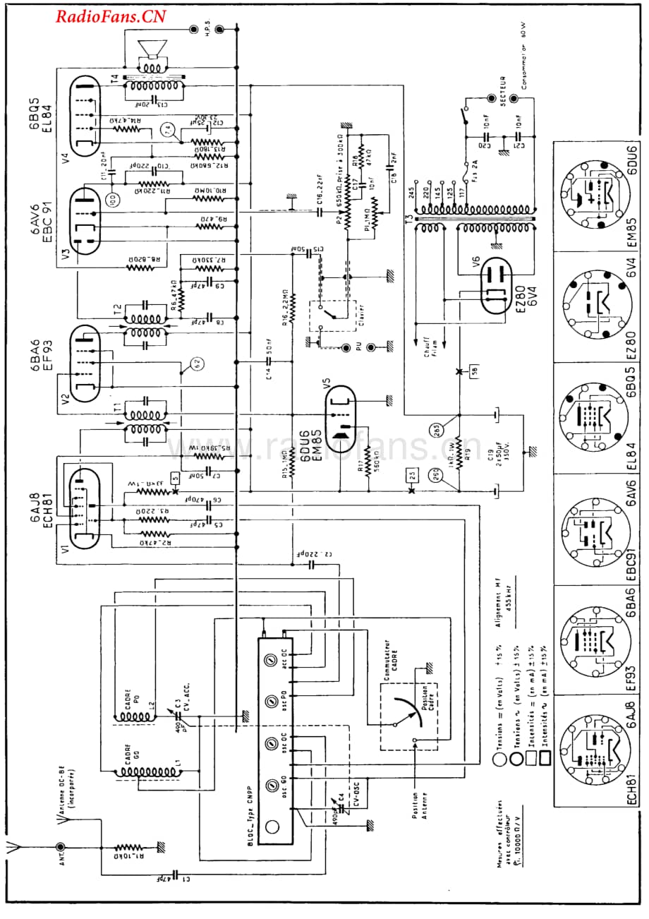 Continental-A611-rec-sch维修电路图 手册.pdf_第2页