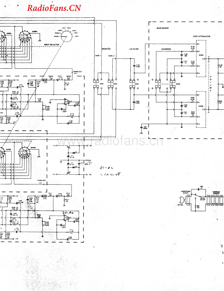 Crown-IC150A-pre-sch维修电路图 手册.pdf_第2页