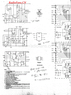 Crown-IC150A-pre-sch维修电路图 手册.pdf