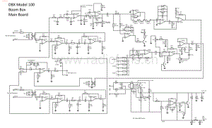 DBX-100-bb-sch维修电路图 手册.pdf