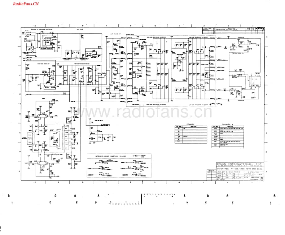 Crown-MT600-pwr-sch维修电路图 手册.pdf_第1页