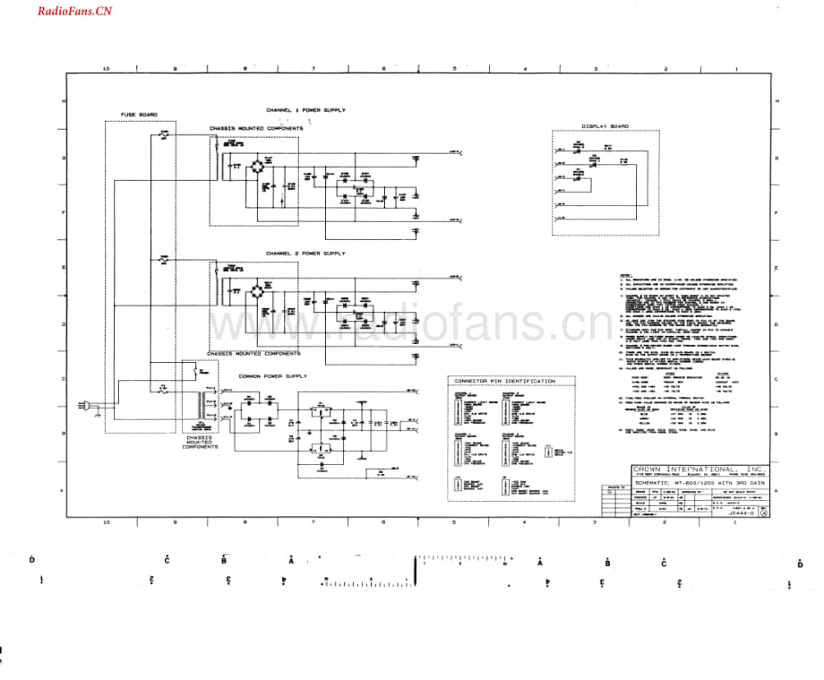 Crown-MT600-pwr-sch维修电路图 手册.pdf_第2页