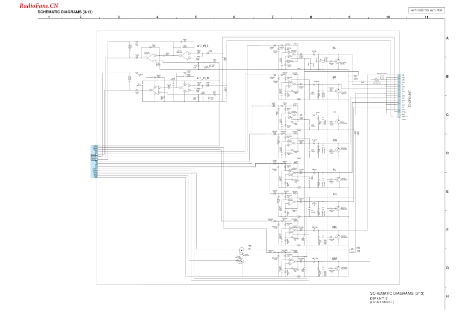 Denon-AVR1905-avr-sch维修电路图 手册.pdf_第3页