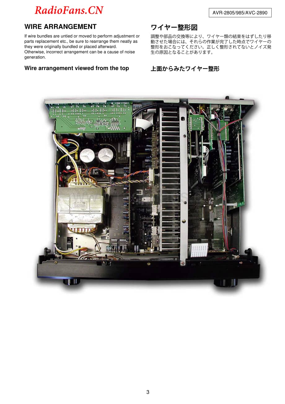 Denon-AVR2805-avr-sm维修电路图 手册.pdf_第3页