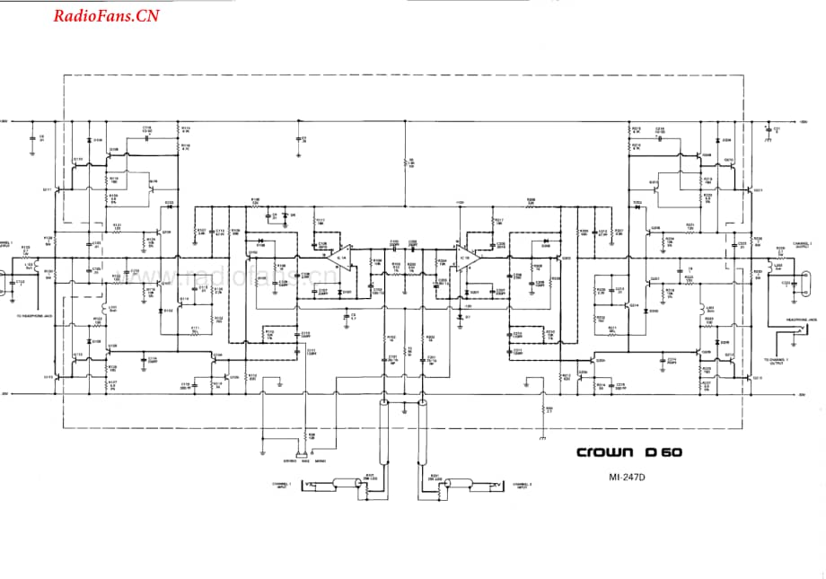 Crown-D60-pwr-sch维修电路图 手册.pdf_第3页