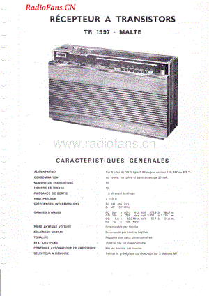 Continental-TR1997-rec-sch维修电路图 手册.pdf