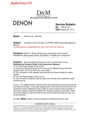 Denon-AVR991-avr-sb维修电路图 手册.pdf
