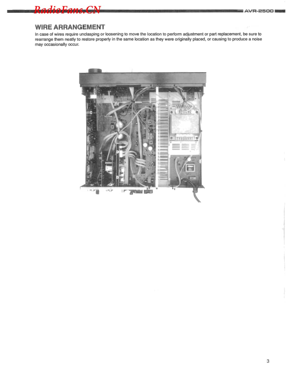 Denon-AVR2500-avr-sm维修电路图 手册.pdf_第3页