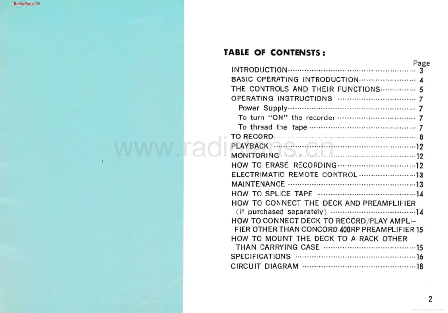 Concord-401-tape-sch维修电路图 手册.pdf_第3页
