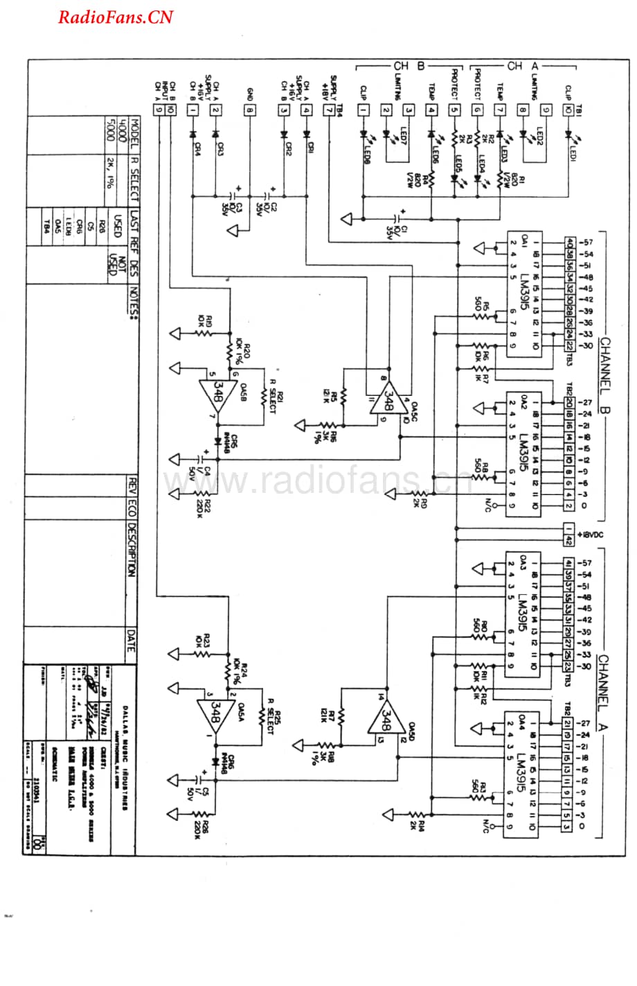 Crest-5000-pwr-sch维修电路图 手册.pdf_第1页