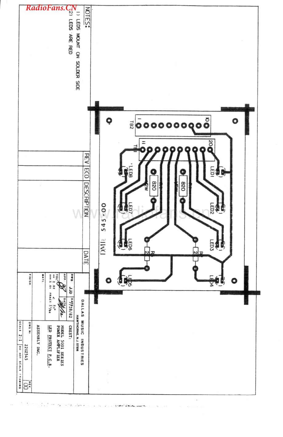Crest-5000-pwr-sch维修电路图 手册.pdf_第2页