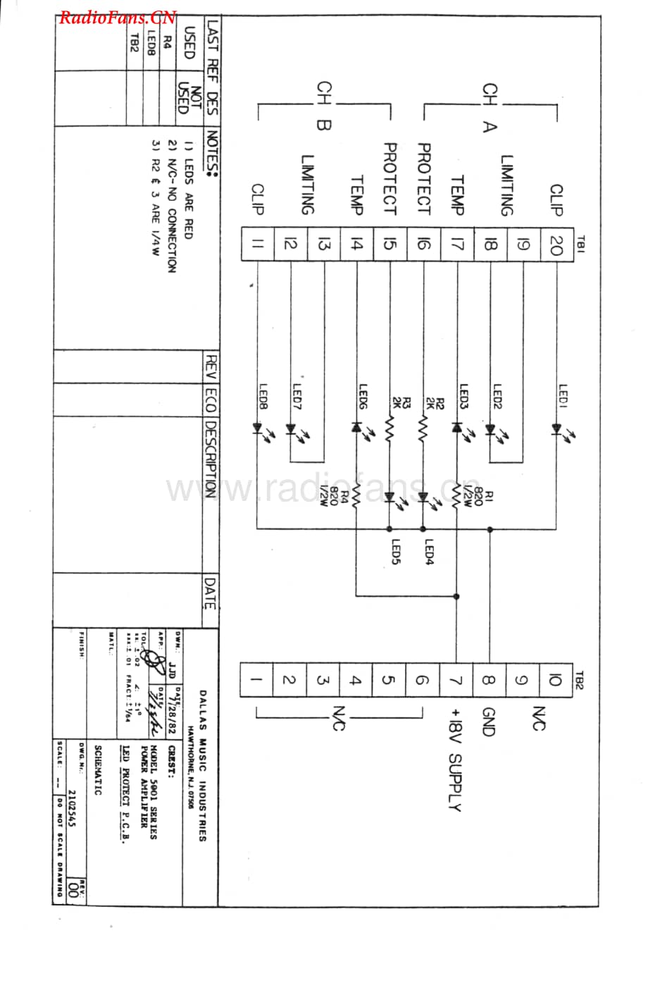 Crest-5000-pwr-sch维修电路图 手册.pdf_第3页