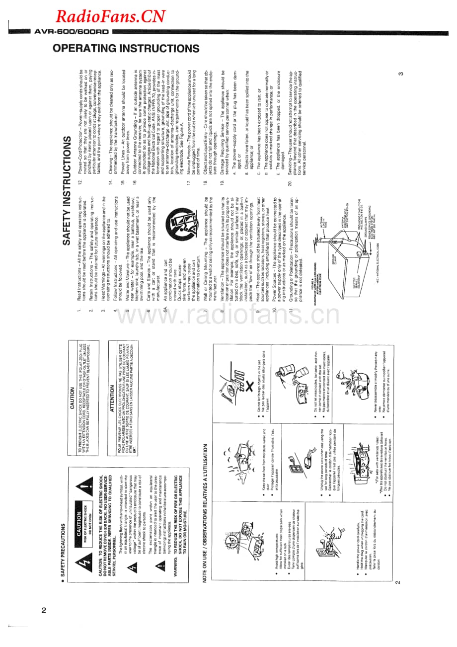 Denon-AVR600RD-avr-sm维修电路图 手册.pdf_第2页