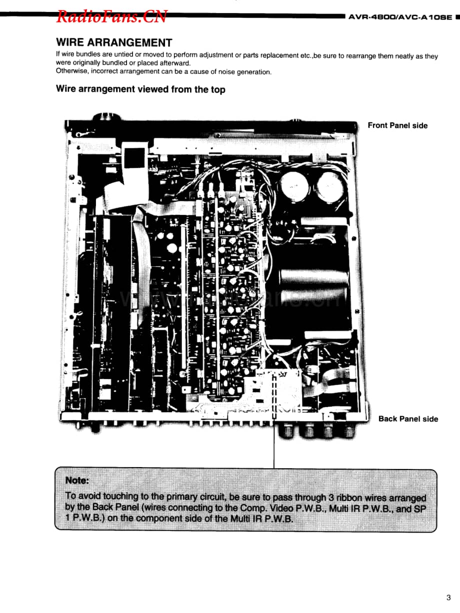Denon-AVR4800-avr-sm维修电路图 手册.pdf_第3页
