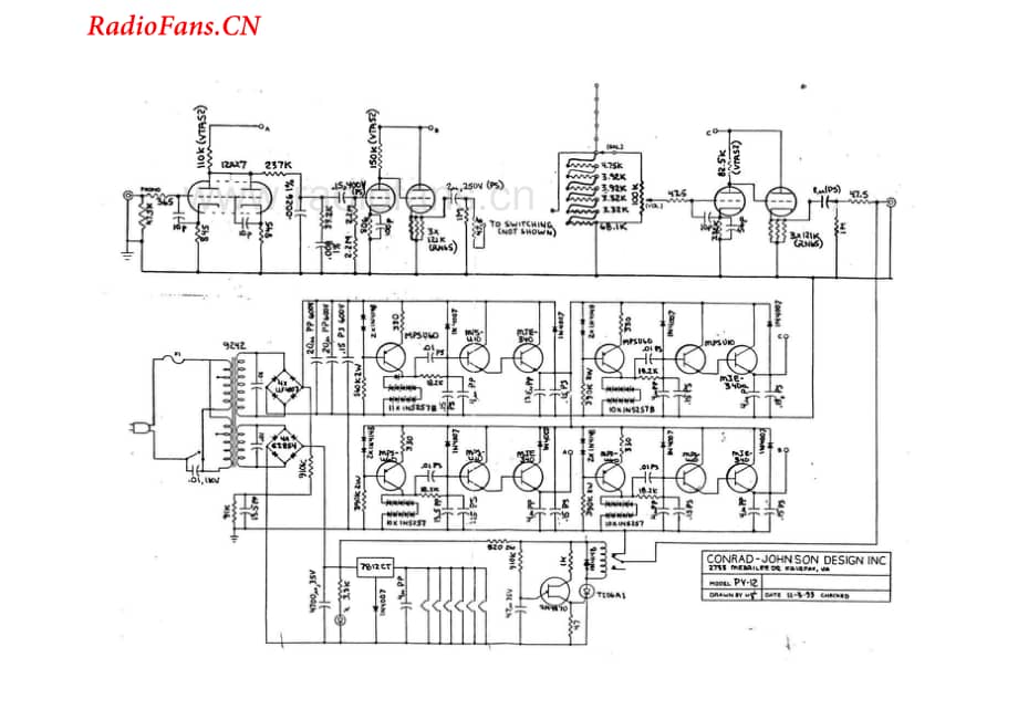 ConradJohnson-PV12-pre-sch维修电路图 手册.pdf_第1页
