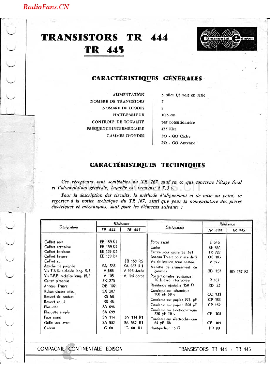 Continental-TR445-rec-sch维修电路图 手册.pdf_第1页