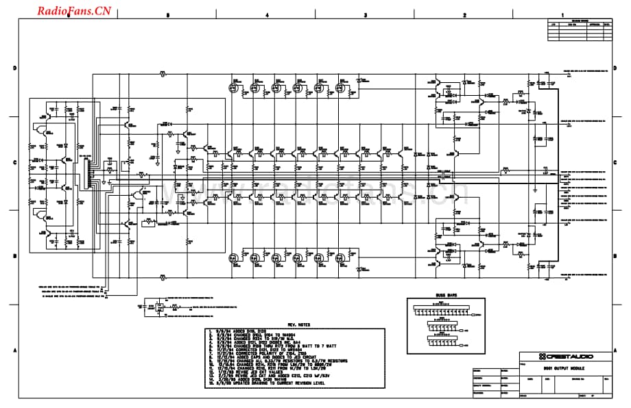 Crest-PRO9001-pwr-sch维修电路图 手册.pdf_第2页