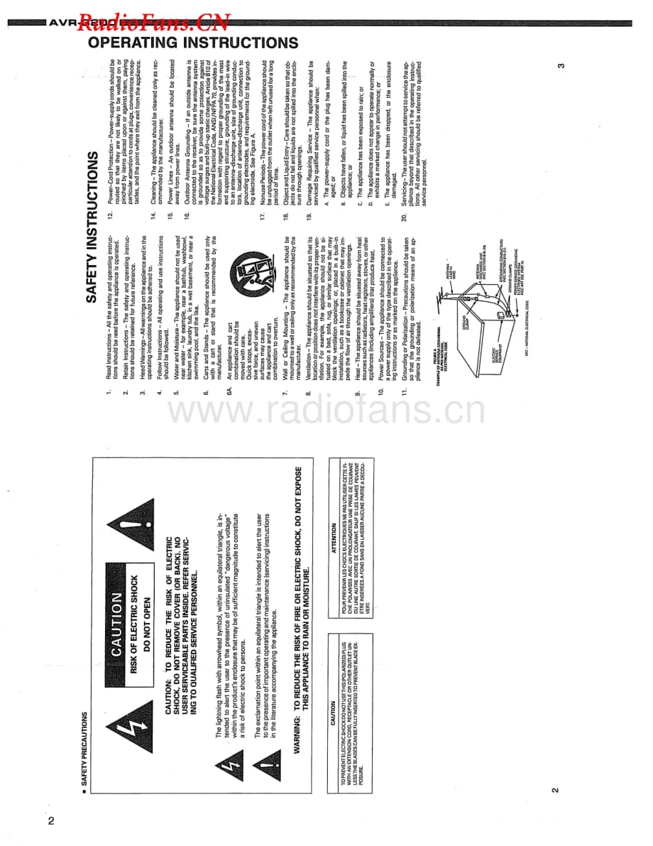 Denon-AVR3200-avr-sm维修电路图 手册.pdf_第2页