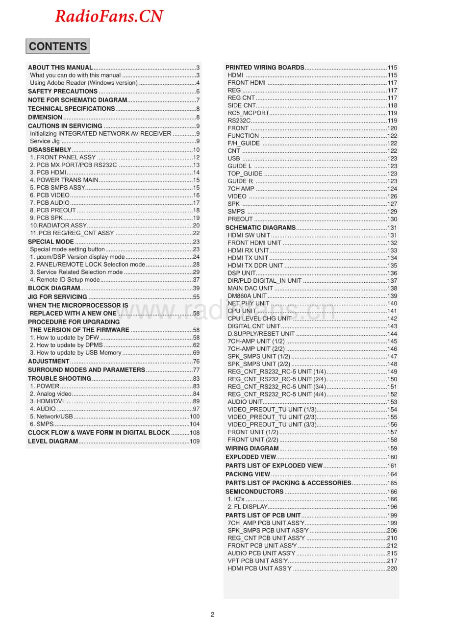 Denon-AVR2313CI-avr-sm维修电路图 手册.pdf_第2页