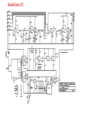 ConradJohnson-PV10A-pre-sch维修电路图 手册.pdf