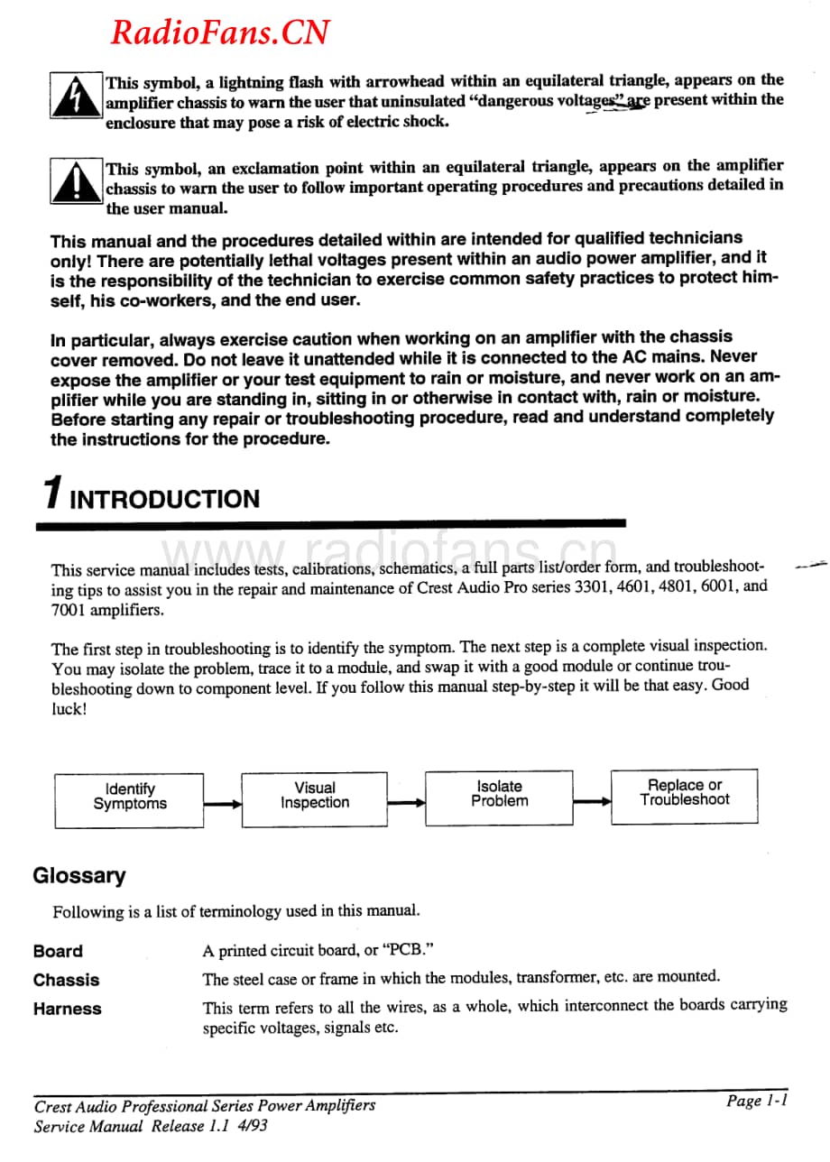 Crest-4801-pwr-sm维修电路图 手册.pdf_第2页