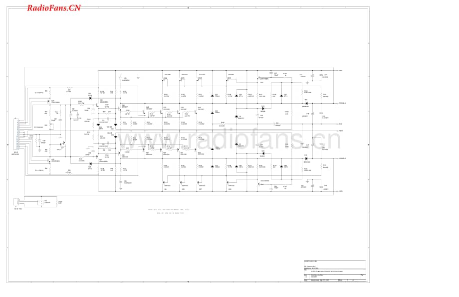 Crest-6001-pwr-sch维修电路图 手册.pdf_第1页