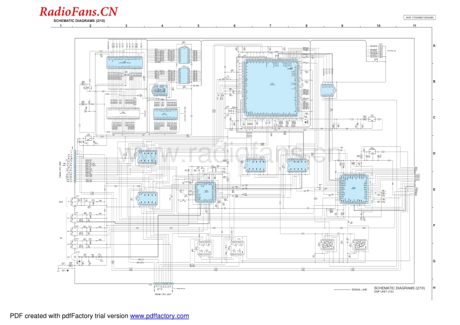 Denon-AVR1705-avr-sch维修电路图 手册.pdf_第2页